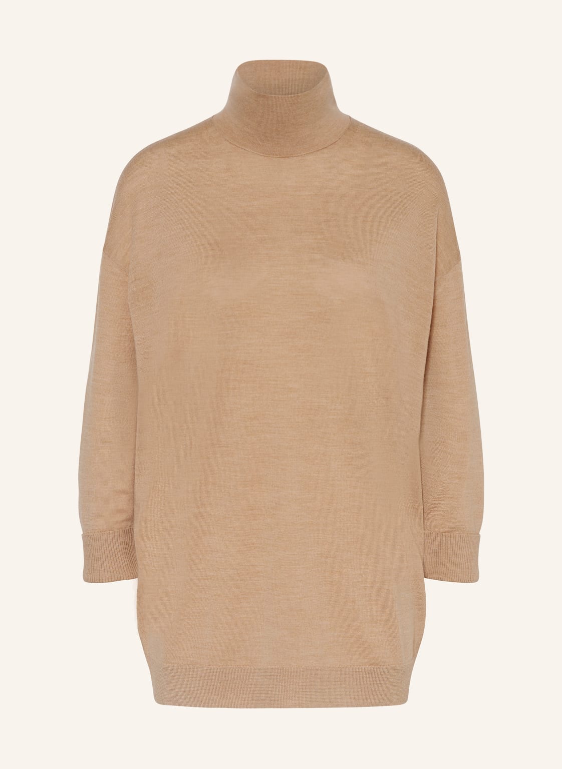 Dorothee Schumacher Pullover Shimmering Merino Aus Merinowolle Mit 3/4-Arm braun von dorothee schumacher