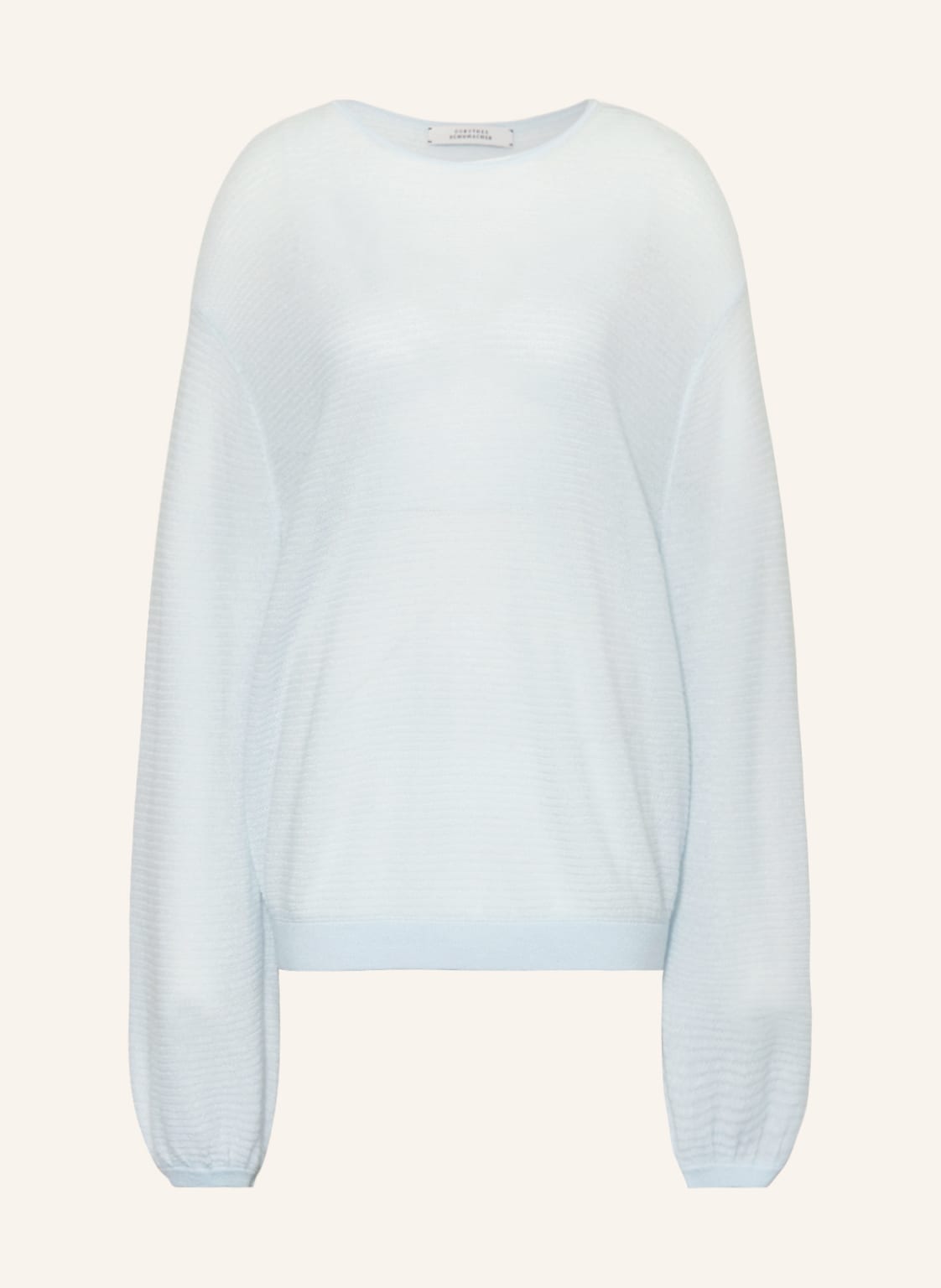 Dorothee Schumacher Pullover blau von dorothee schumacher