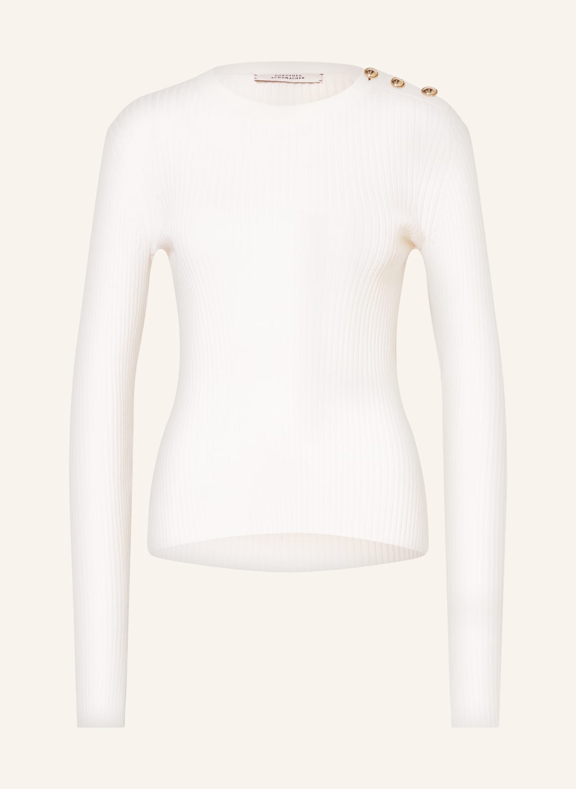 Dorothee Schumacher Pullover weiss Dorothee Schumacher Pullover weiss von dorothee schumacher