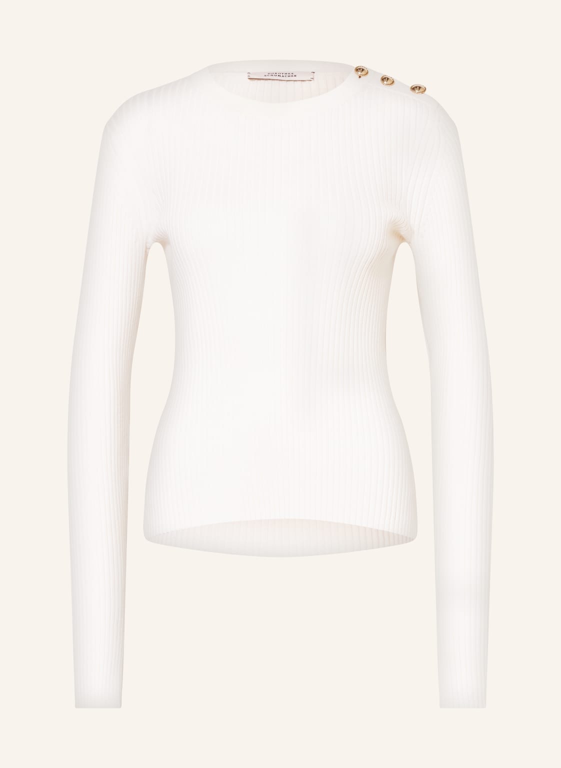 Dorothee Schumacher Pullover weiss von dorothee schumacher