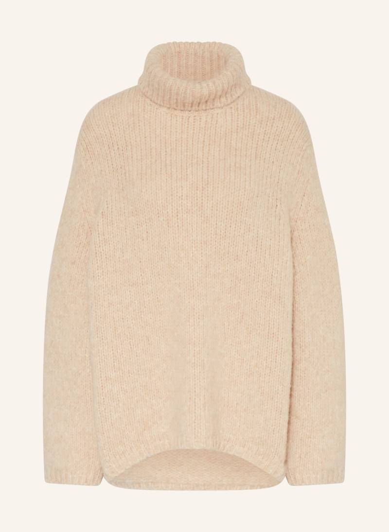 Dorothee Schumacher Rollkragenpullover Soft Happiness Aus Alpaka beige von dorothee schumacher