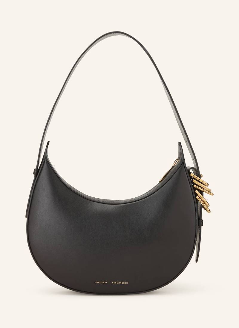 Dorothee Schumacher Schultertasche schwarz von dorothee schumacher