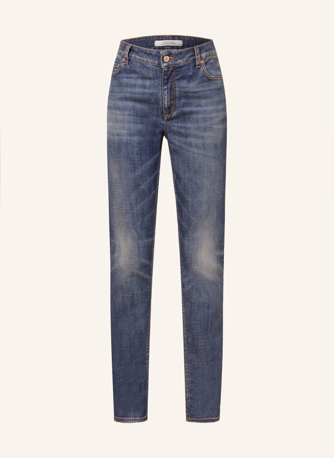 Dorothee Schumacher Skinny Jeans Denim Love blau von dorothee schumacher