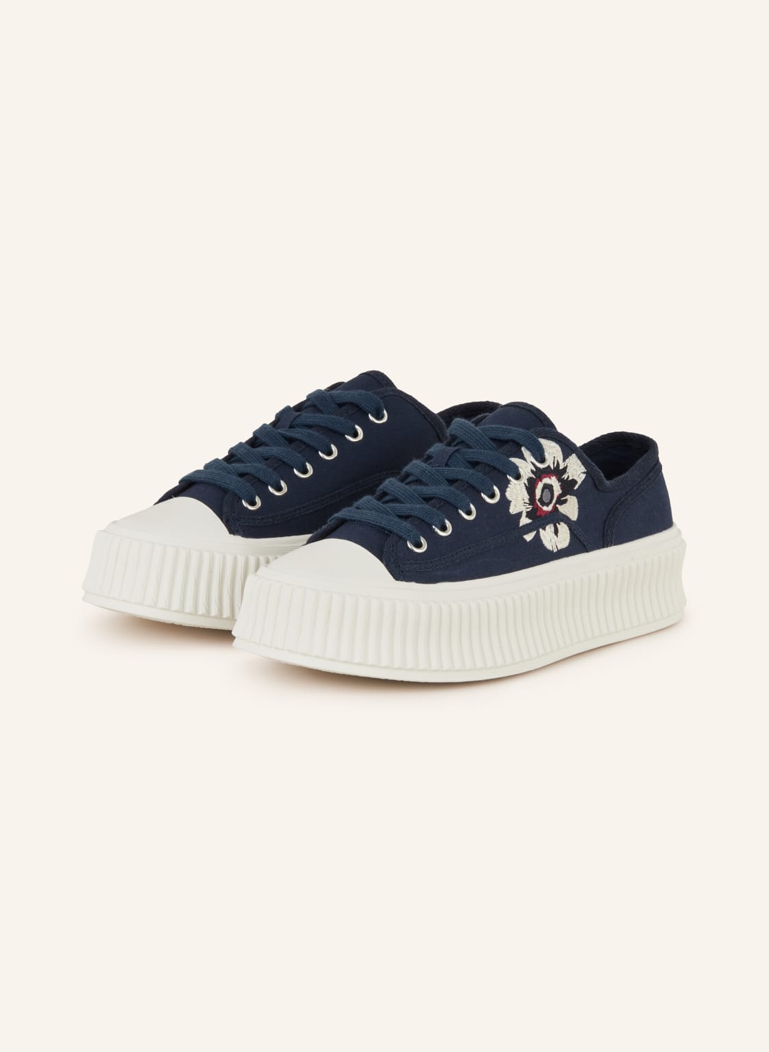 Dorothee Schumacher Sneaker blau von dorothee schumacher