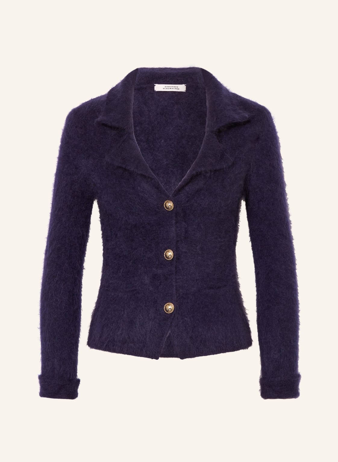 Dorothee Schumacher Strickjacke Mit Cashmere blau von dorothee schumacher