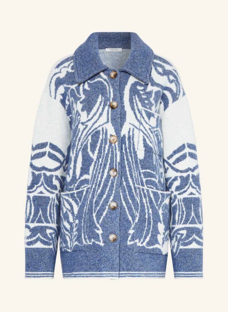 Dorothee Schumacher Strickjacke Secret Garden blau von dorothee schumacher