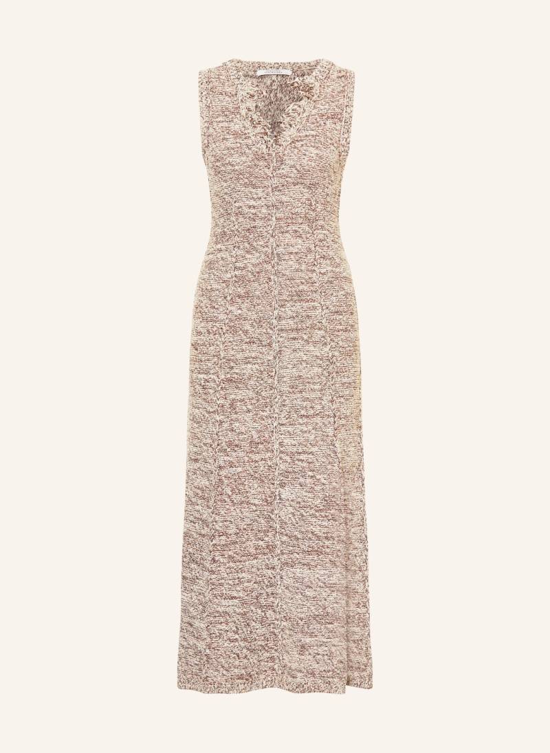 Dorothee Schumacher Strickkleid Autumd Sparkle Dress Mit Glitzergarn braun von dorothee schumacher