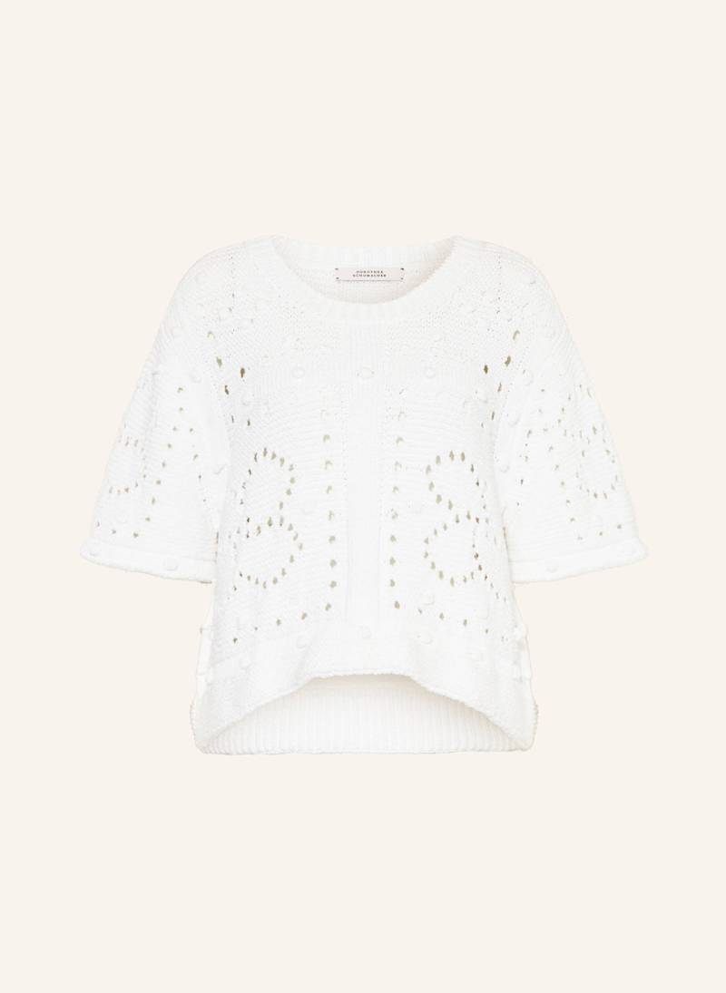 Dorothee Schumacher Strickshirt Bohemian Mood weiss von dorothee schumacher