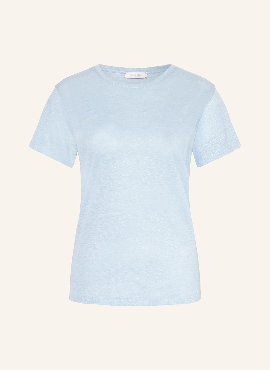 Dorothee Schumacher Strickshirt Natural Ease blau von dorothee schumacher