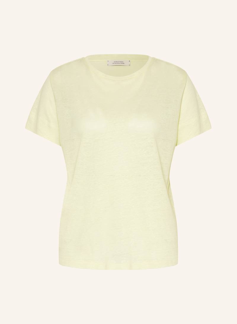 Dorothee Schumacher Strickshirt Natural Ease gelb von dorothee schumacher