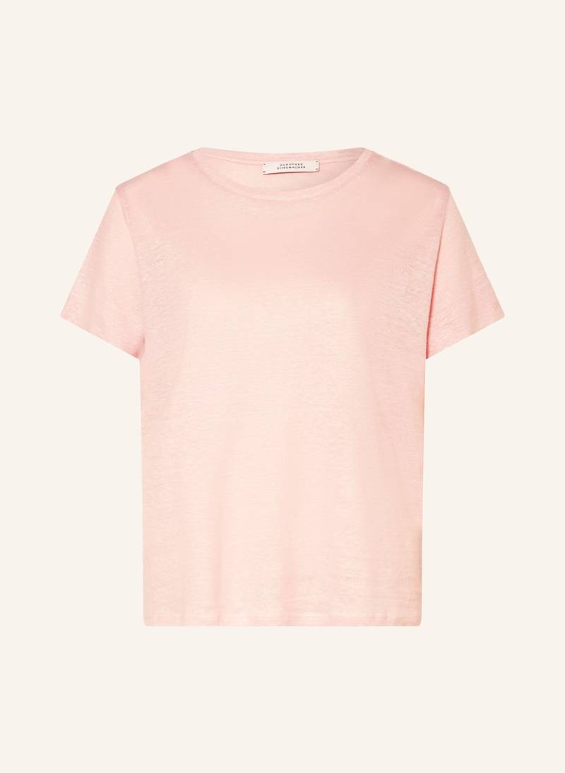 Dorothee Schumacher Strickshirt Natural Ease rosa von dorothee schumacher