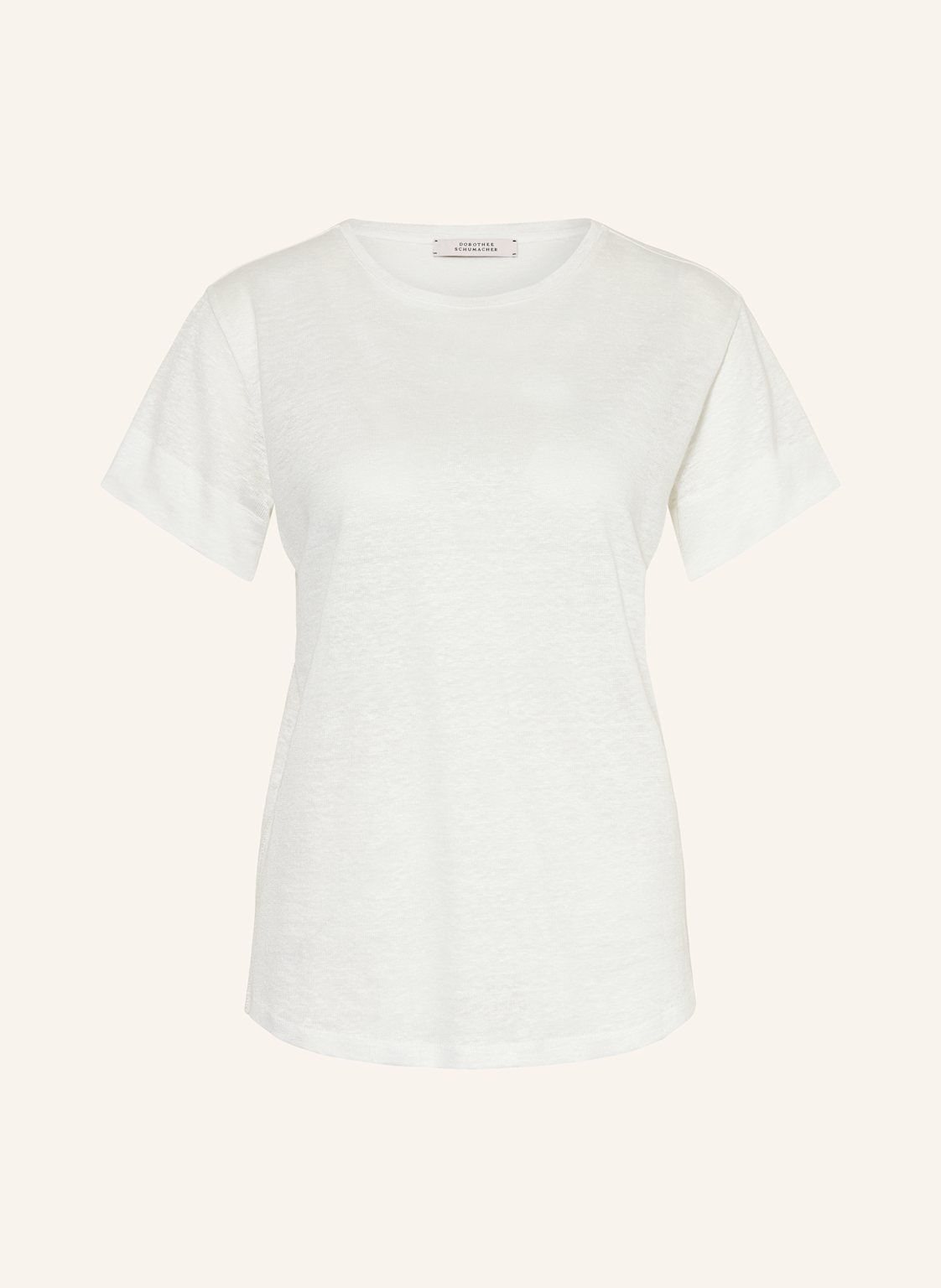 Dorothee Schumacher Strickshirt Natural Ease weiss von dorothee schumacher