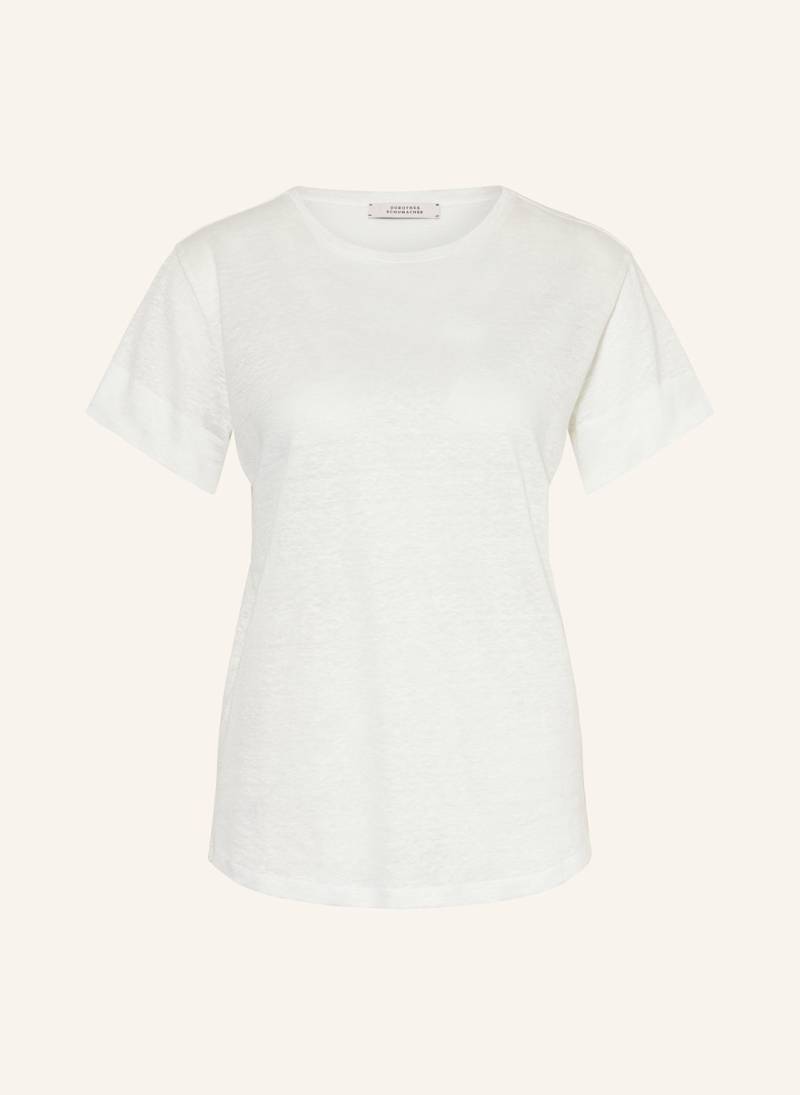 Dorothee Schumacher Strickshirt Natural Ease weiss von dorothee schumacher