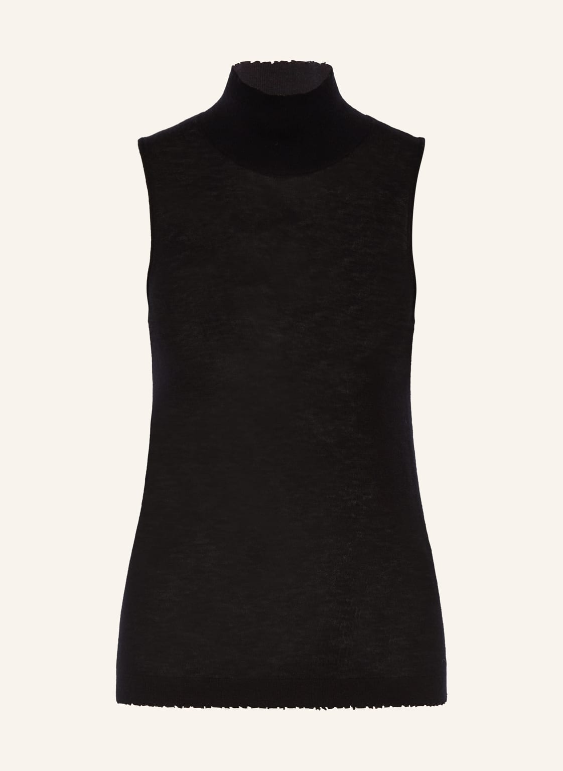 Dorothee Schumacher Stricktop Delicate Statements Mit Cashmere schwarz von dorothee schumacher