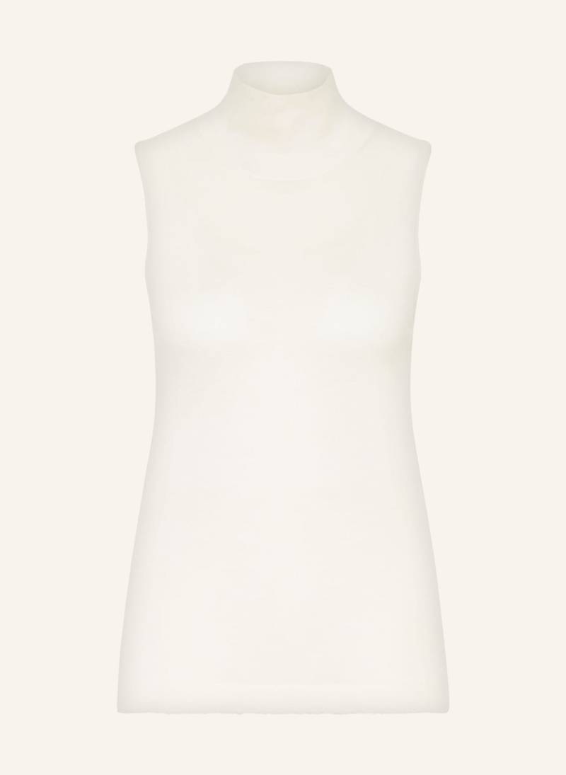 Dorothee Schumacher Stricktop Delicate Statements Mit Cashmere weiss von dorothee schumacher