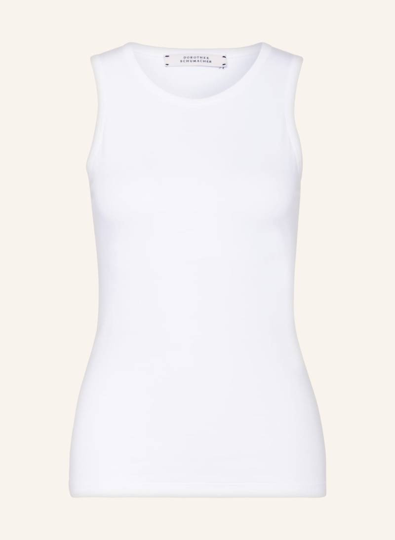 Dorothee Schumacher Tanktop weiss von dorothee schumacher