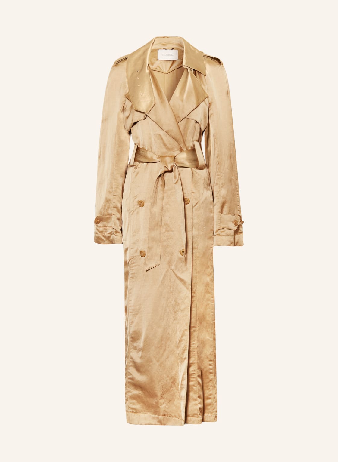 Dorothee Schumacher Trenchcoat Mit Leinen beige von dorothee schumacher