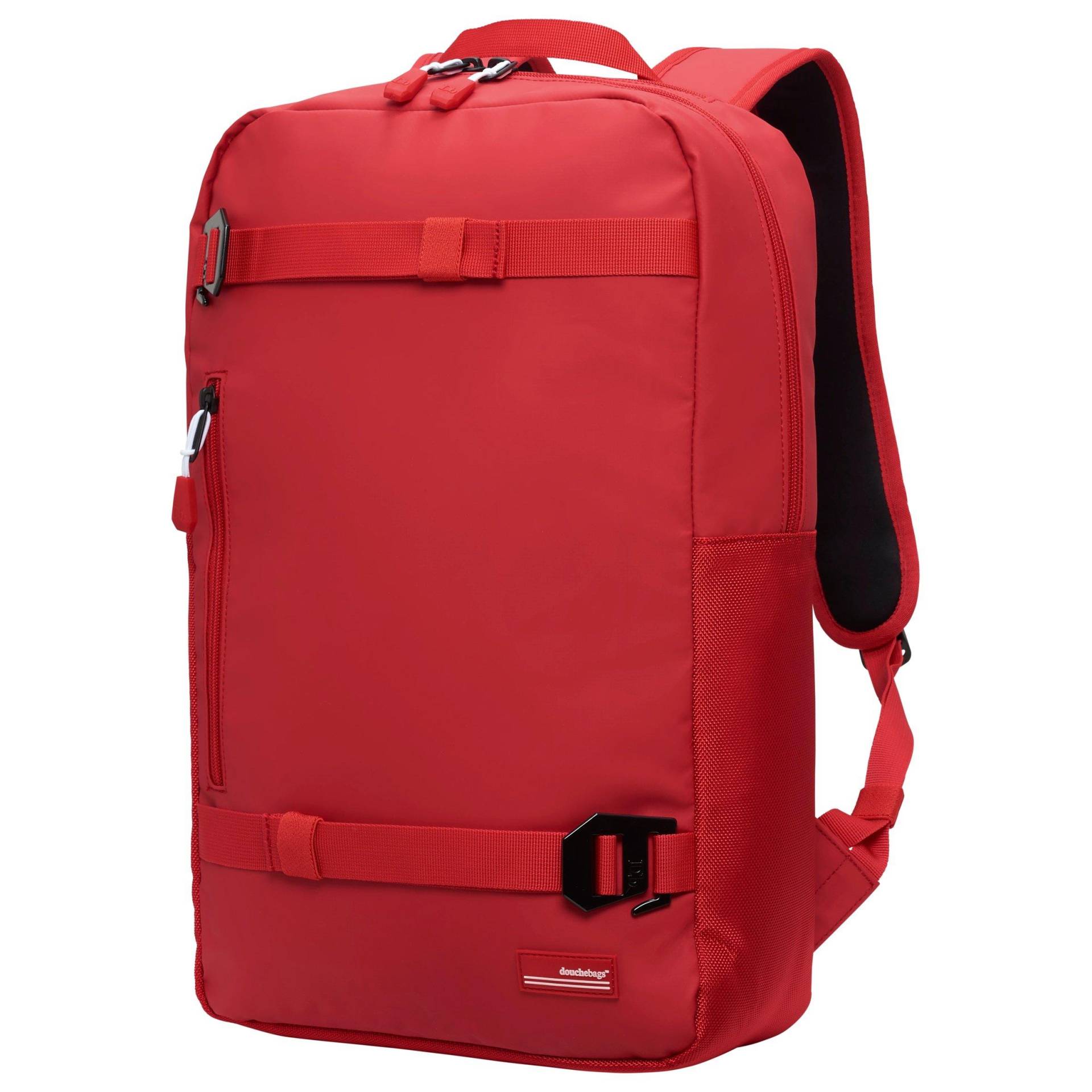 douchebags - The Scholar Rucksack, Scarlet Red, für Herren, One Size von douchebags