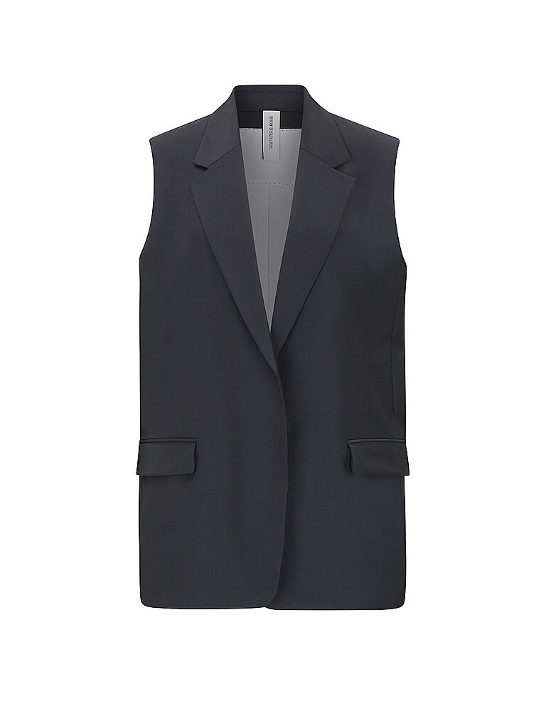 DRYKORN Gilet FLECKNOE schwarz | 36 von drykorn