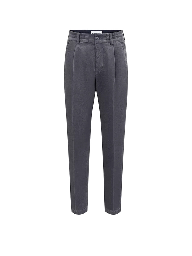 DRYKORN Chino CHASY grau | 34/L32 von drykorn