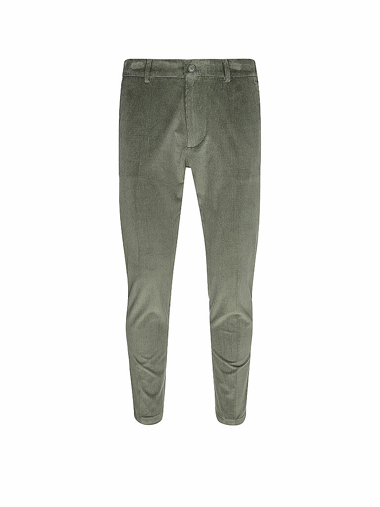 DRYKORN Cordhose AJEND 10 dunkelgrün | 31/L34 von drykorn