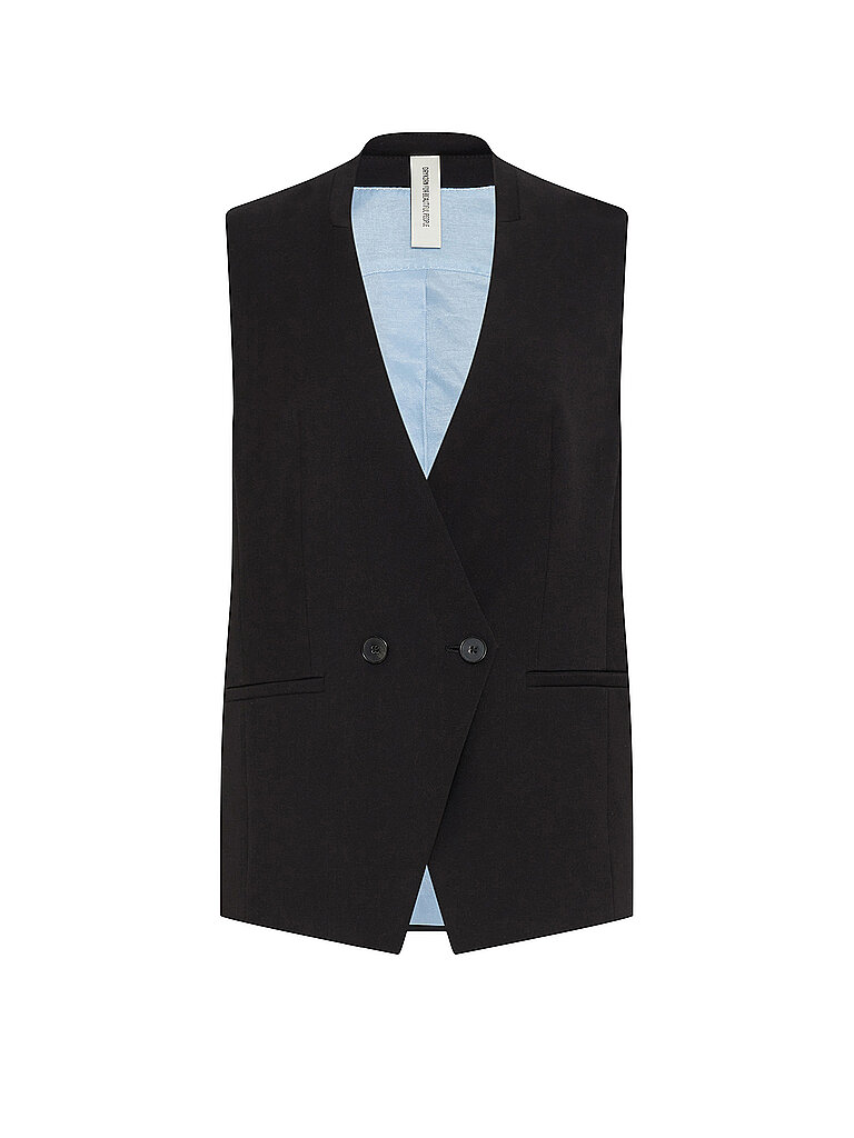 DRYKORN Gilet HEYFORD schwarz | 36 von drykorn