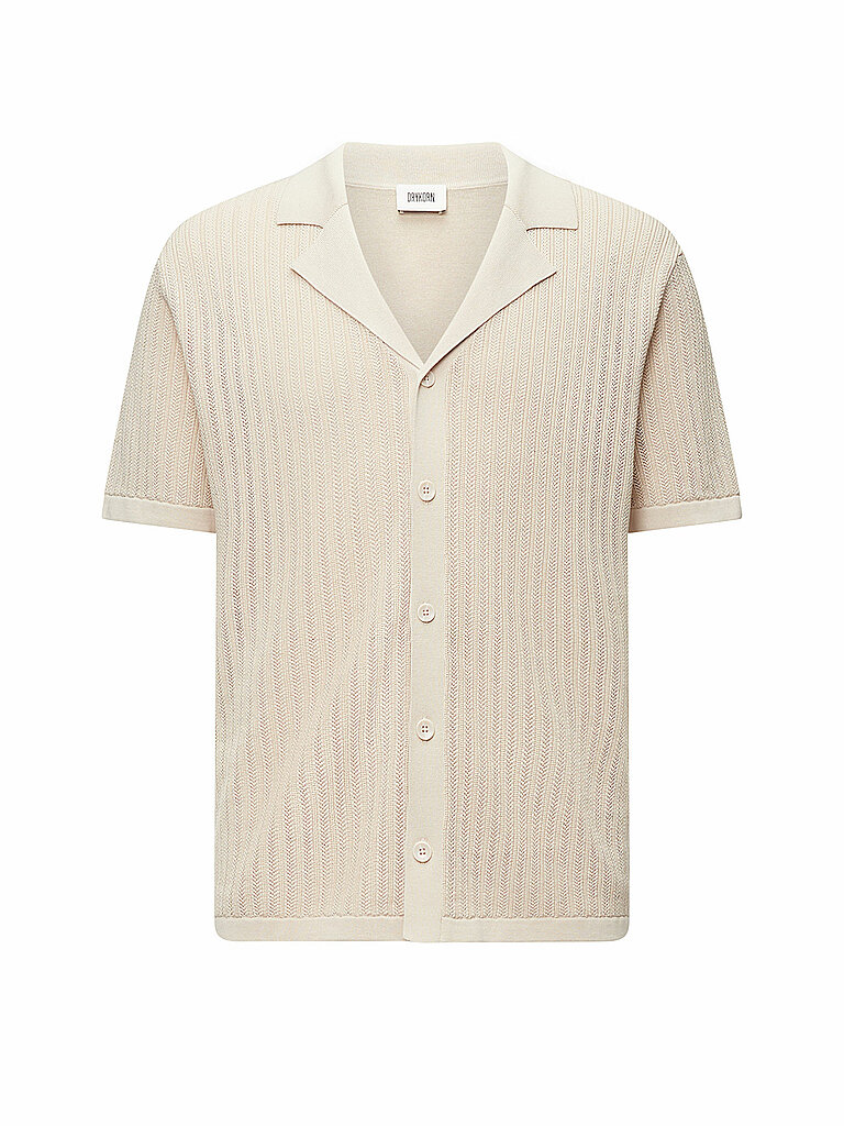 DRYKORN Hemd Slim Fit RAY beige | L von drykorn