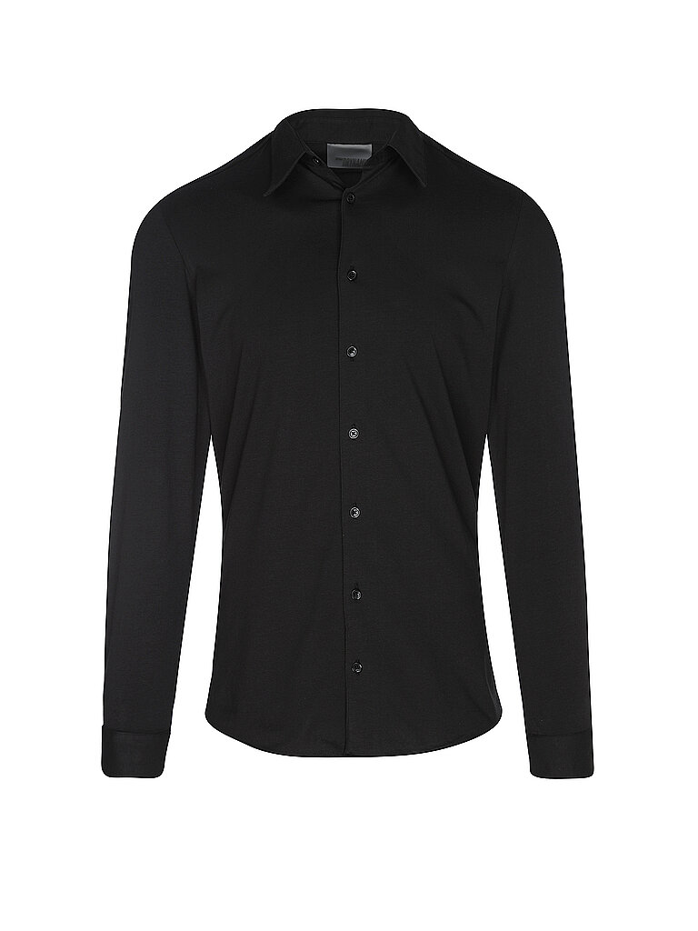 DRYKORN Hemd Slim Fit ZED 10 schwarz | L von drykorn