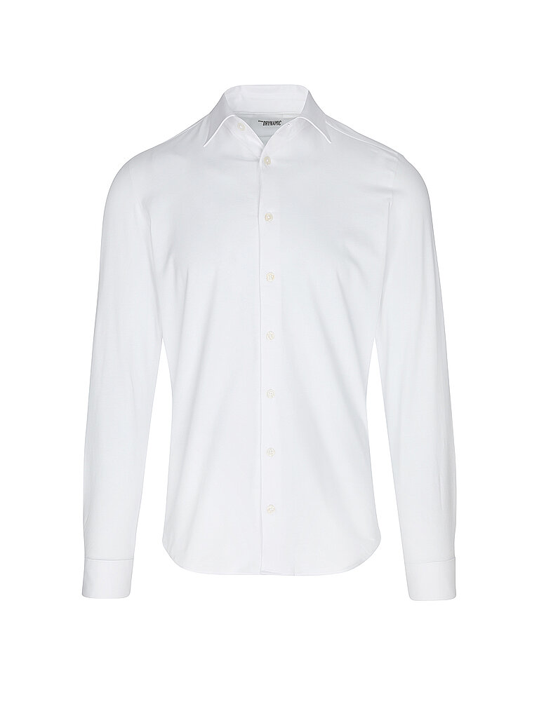 DRYKORN Hemd Slim Fit ZED 10 weiss | L von drykorn