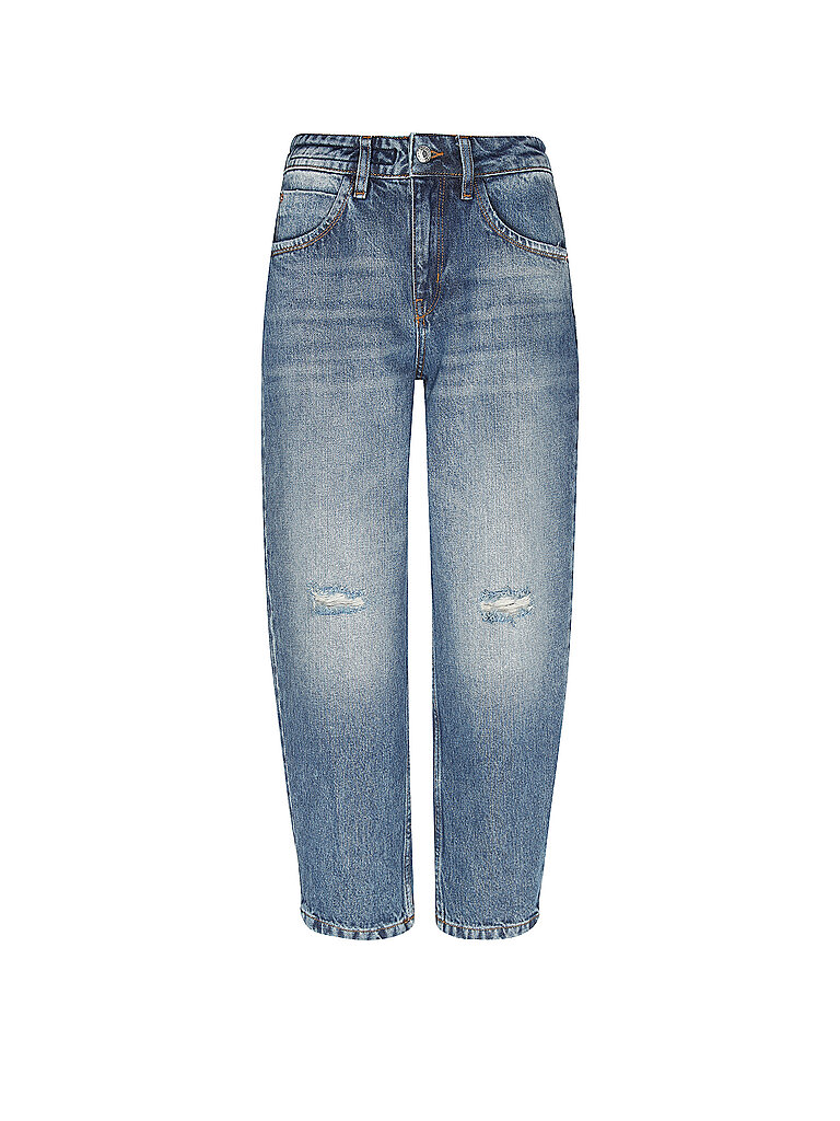 DRYKORN Jeans Balloon Fit 7/8 SHELTER dunkelblau | 26/L34 von drykorn