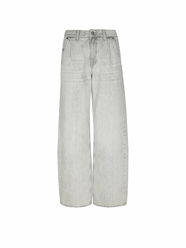 DRYKORN Jeans Wide Leg COOK 10 hellgrau | 27/L32 von drykorn