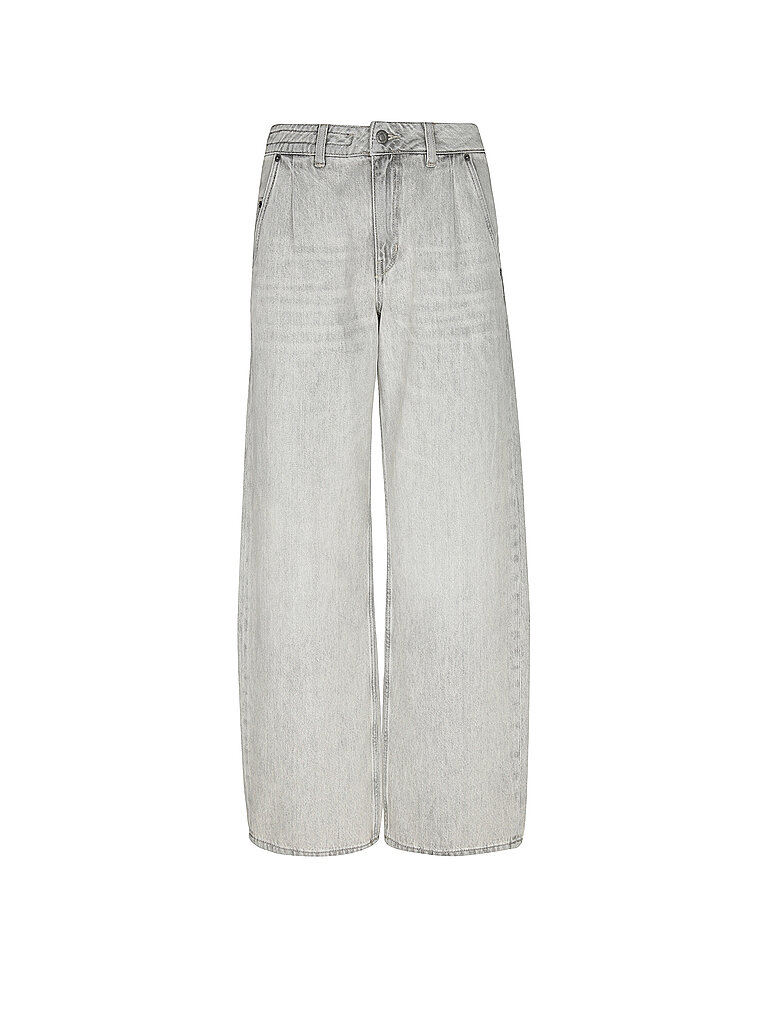 DRYKORN Jeans Wide Leg COOK 10 hellgrau | 28/L34 von drykorn