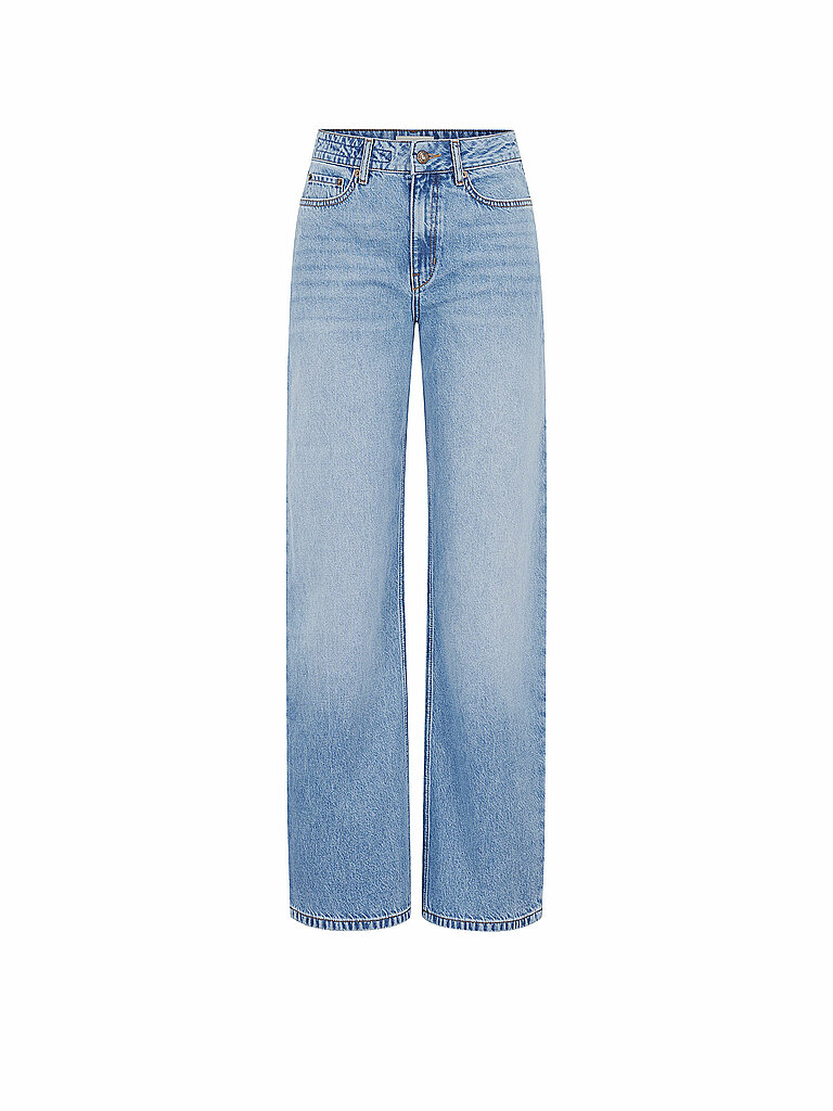 DRYKORN Jeans Wide Leg MEDLEY blau | 25/L34 von drykorn