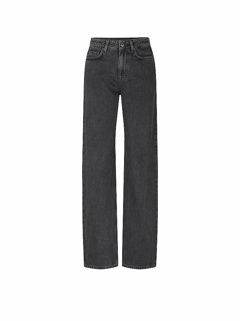 DRYKORN Jeans Wide Leg MEDLEY schwarz | 30/L34 von drykorn