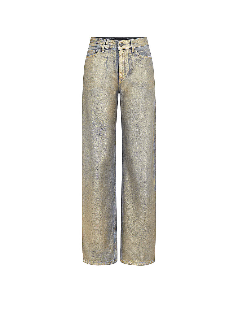 DRYKORN Jeans Wide Leg MEDLEY 1 gold | 26/L34 DRYKORN Jeans Wide Leg MEDLEY 1 gold | 26/L34 von drykorn