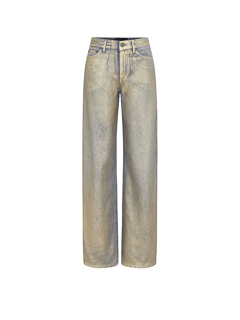 DRYKORN Jeans Wide Leg  gold | 28/L34 von drykorn