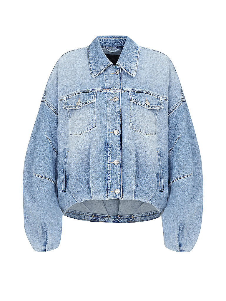 DRYKORN Jeansjacke BLAXTON blau | 36 von drykorn