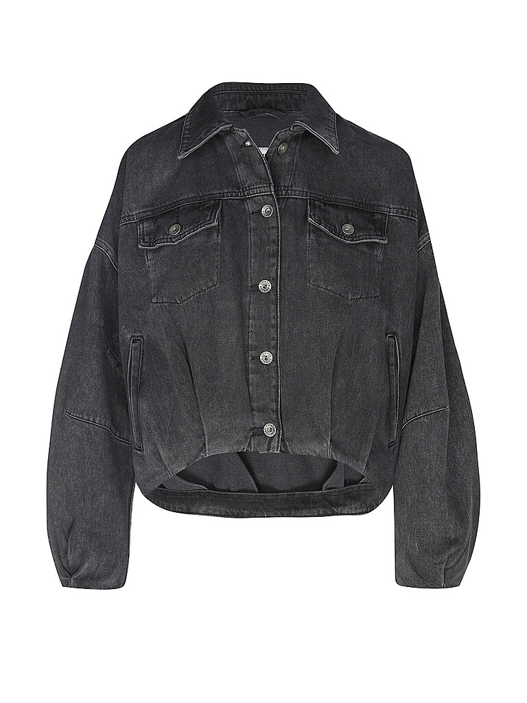 DRYKORN Jeansjacke BLAXTON schwarz | 36 von drykorn