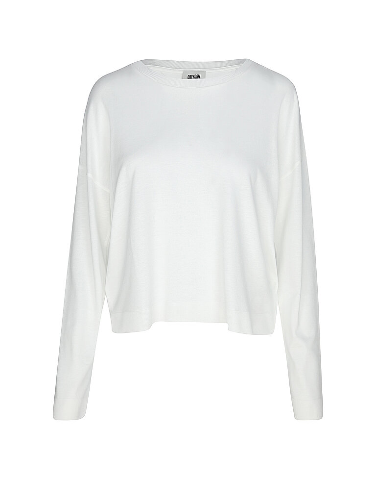 DRYKORN Langarmshirt CESIDIE creme | L von drykorn