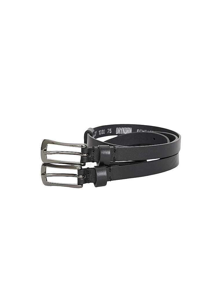 DRYKORN Ledergürtel APLISA 1 schwarz | 85 DRYKORN Ledergürtel APLISA 1 schwarz | 85 von drykorn
