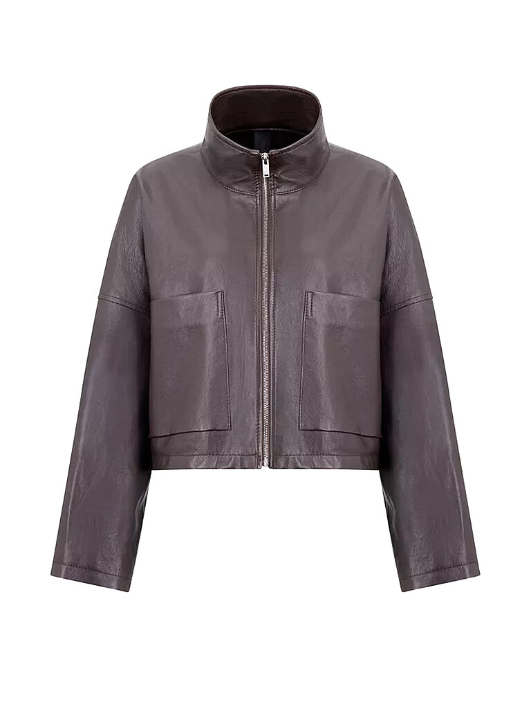 DRYKORN Lederjacke ELSTOW braun | 36 von drykorn