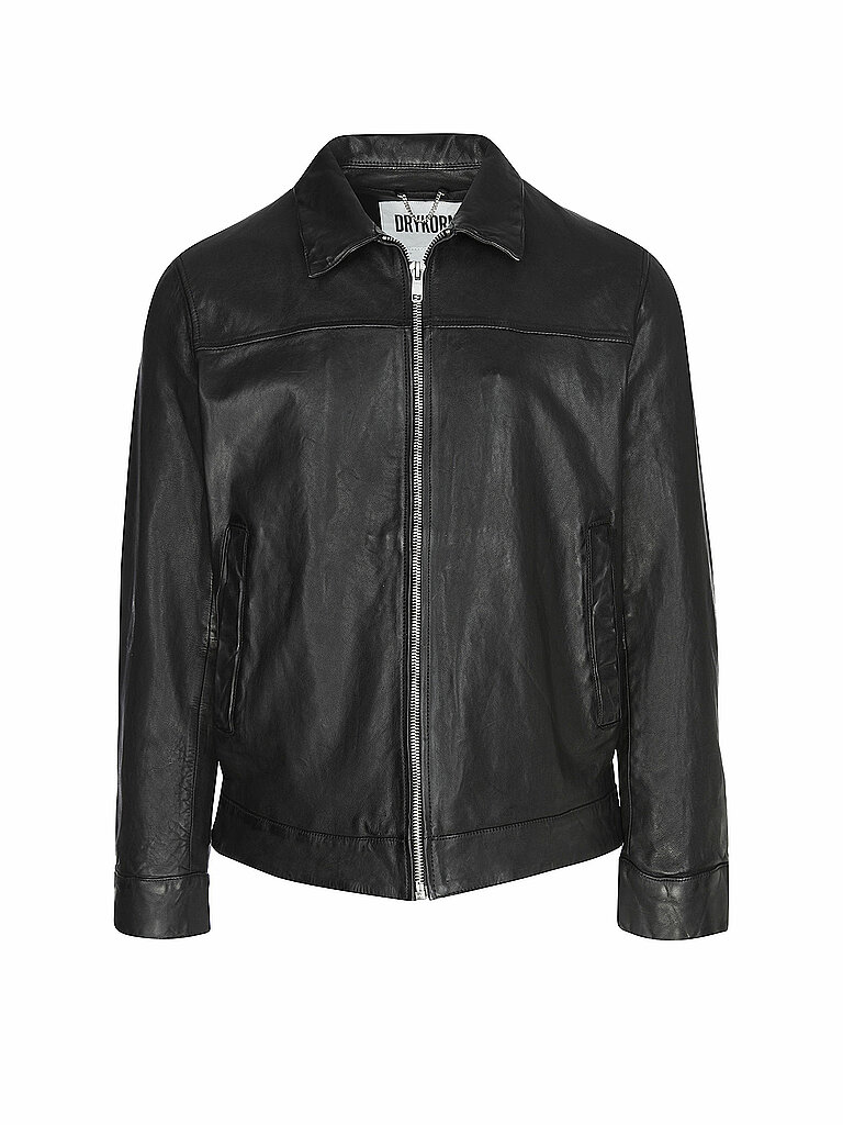 DRYKORN Lederjacke RIKKA schwarz | 52 DRYKORN Lederjacke RIKKA schwarz | 52 von drykorn