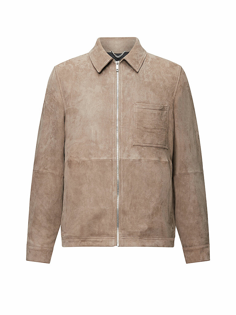 DRYKORN Lederjacke  beige | L von drykorn