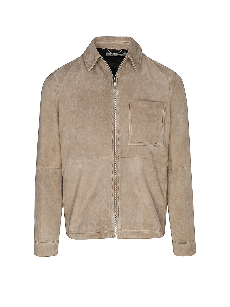 DRYKORN Lederjacke  beige | M von drykorn