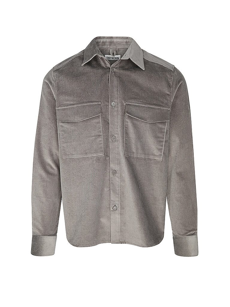 DRYKORN Overshirt GUNRAY 1 grau | M von drykorn