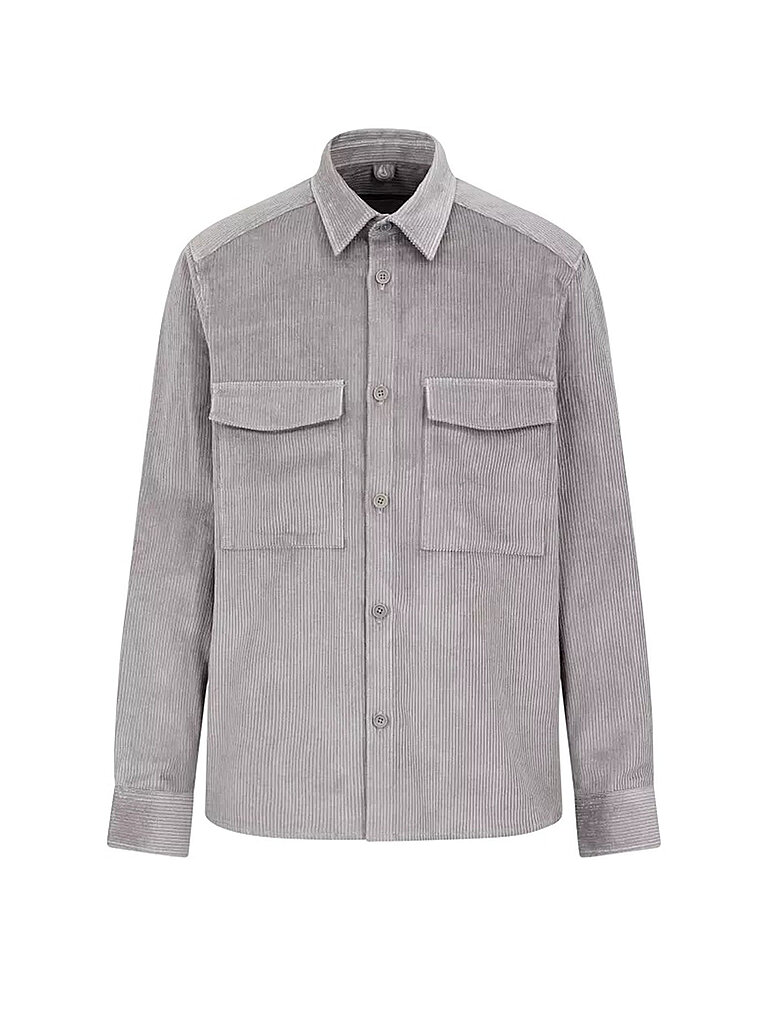 DRYKORN Overshirt GUNRAY 1 grau | S von drykorn