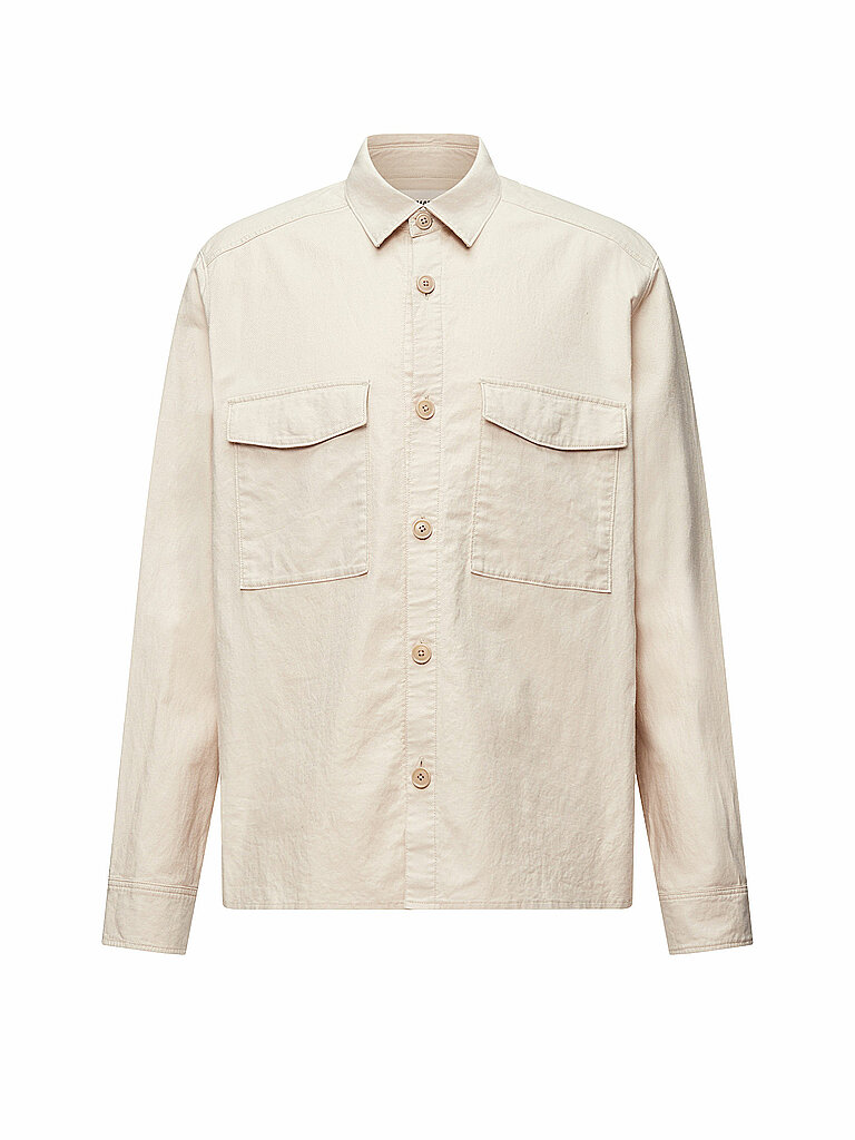 DRYKORN Overshirt GUNRAY beige | L von drykorn