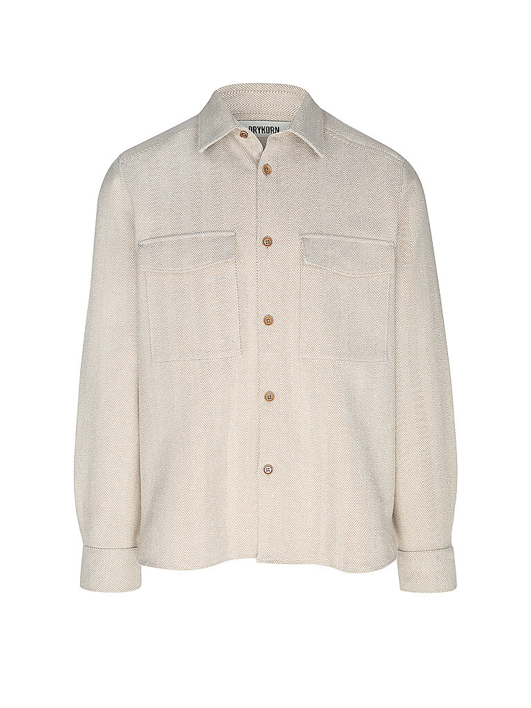 DRYKORN Overshirt GUNRAY beige | L von drykorn