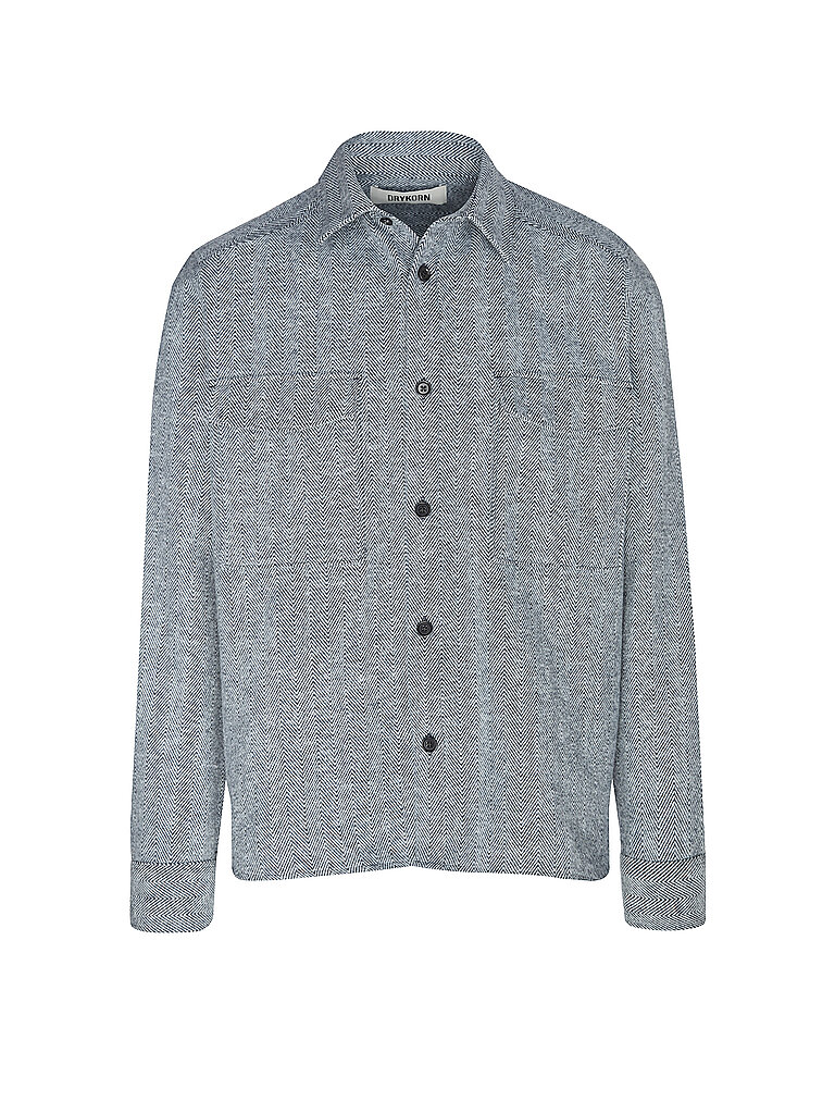 DRYKORN Overshirt GUNRAY grau | S von drykorn