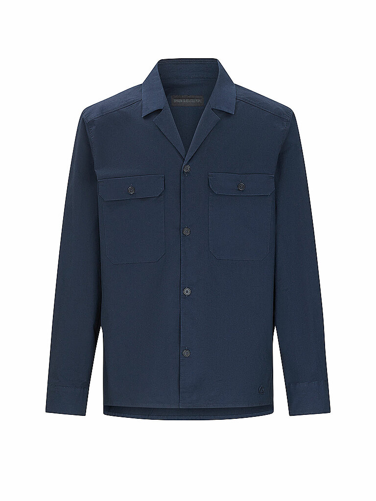 DRYKORN Overshirt HALLEK  blau | L von drykorn